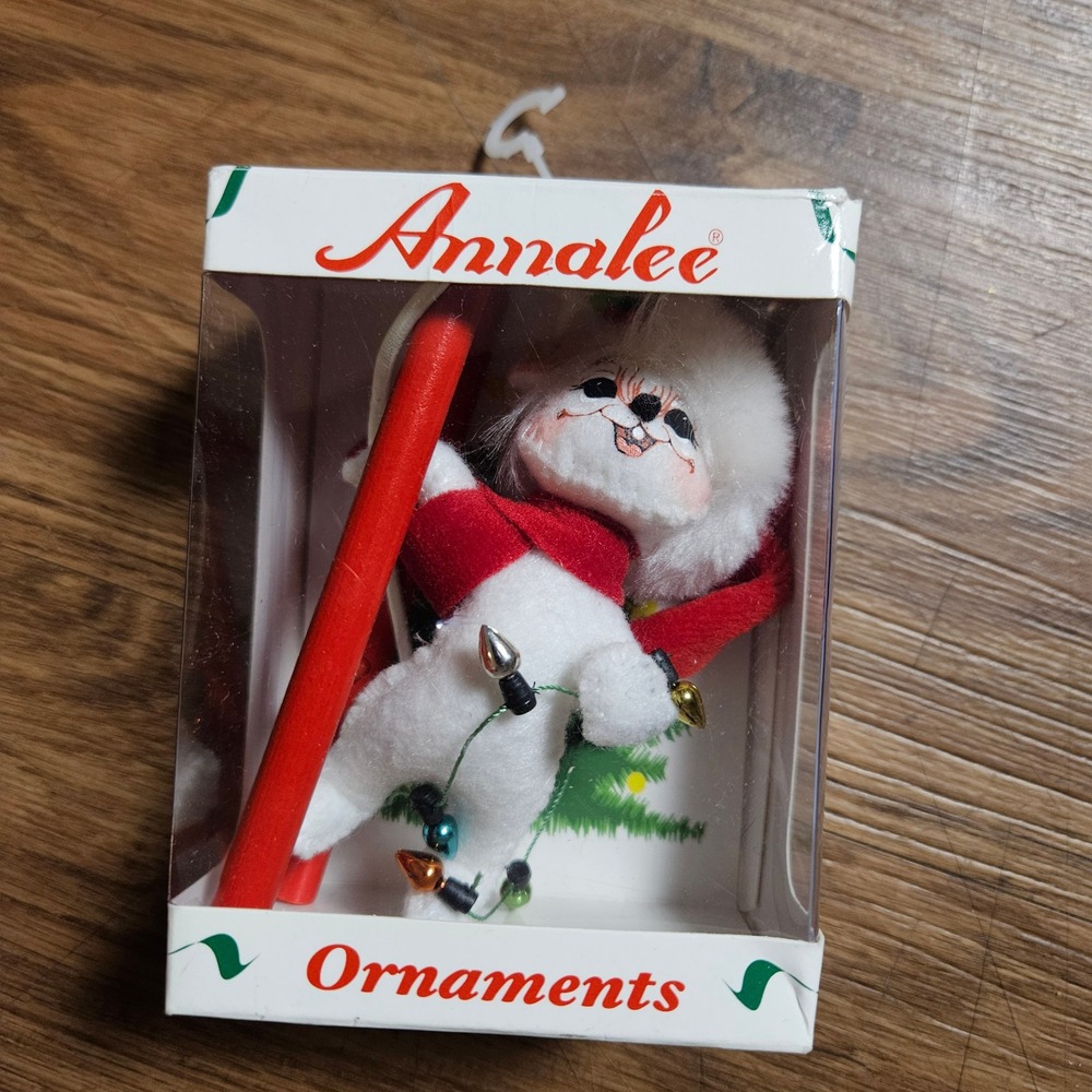 Annalee 2009 3" Light Up My Tree Mouse Christmas Ornament Holiday 700509 NIB
